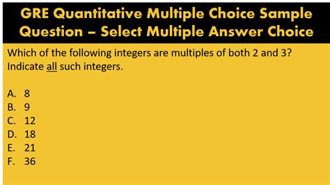 gre quantitative sample questions|gre sample questions with answers.